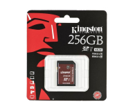 KINGSTON SDXC 256GB Class10 UHS-S U3 Card 90/80 MB/s (SDA3/256GB) - 245130 - zdjęcie 2